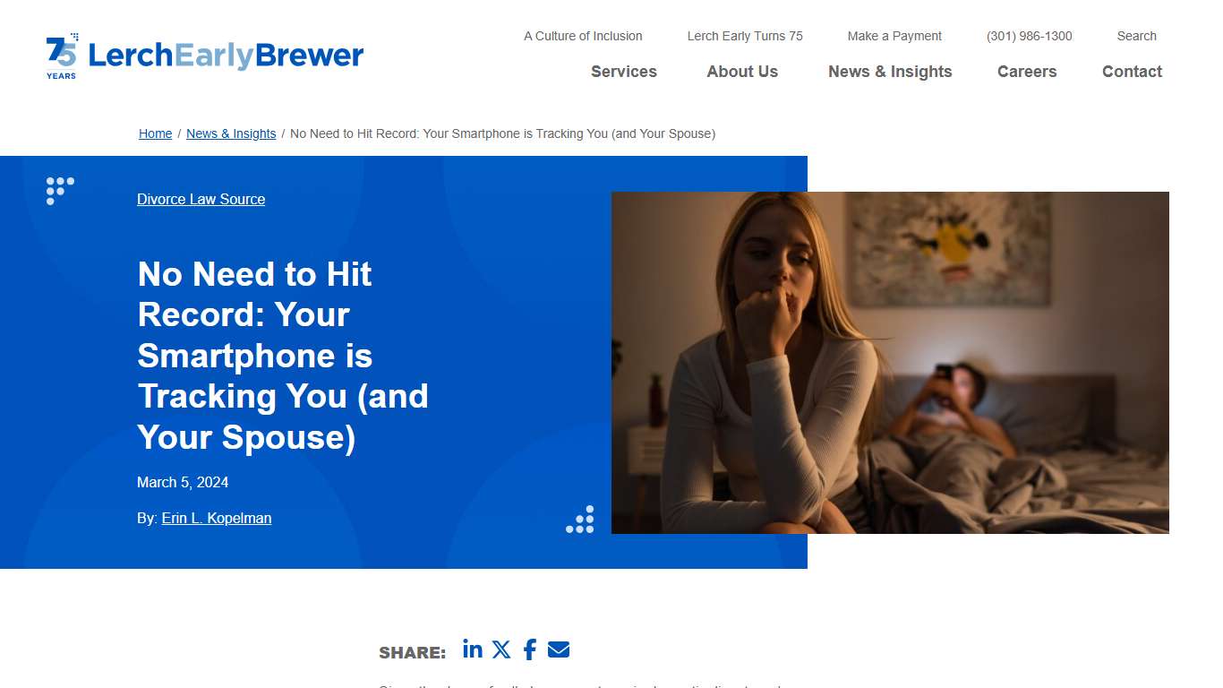 No Need to Hit Record: Your Smartphone is Tracking You (and Your Spouse)